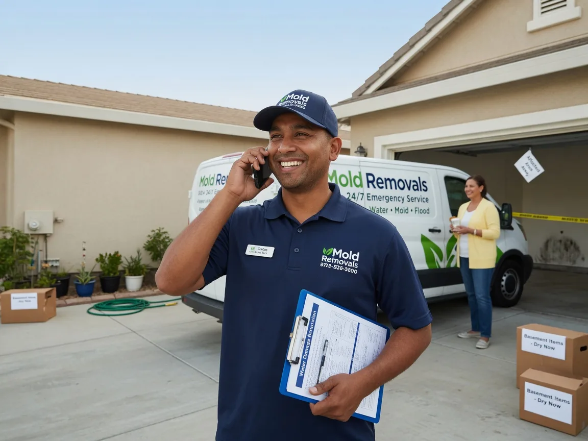 Water Damage Restoration Richmond Dale, OH FAQs